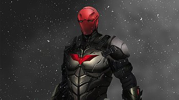 Red Hood 2020 New Art, red-hood, superheroes, artwork, artist, artstation HD wallpaper