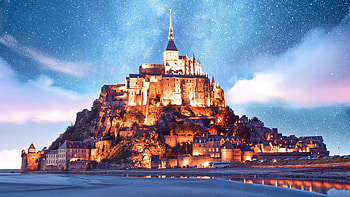 Castle, castle, hop, graphy HD wallpaper
