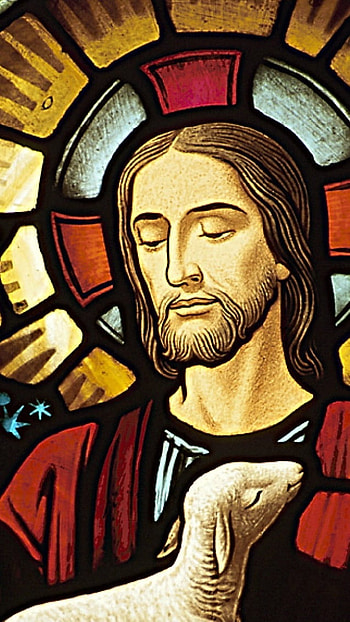 Papa Jesus, Jesus Christ Art HD phone wallpaper