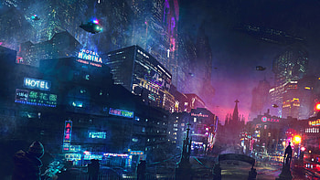 Night City, Cyberpunk 2077 HD wallpaper