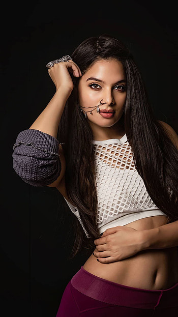 Tanya hope, telugu actress, cute HD phone wallpaper