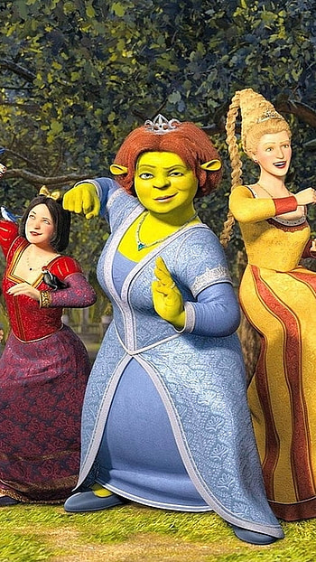 Shrek, Shrek Princess HD phone wallpaper