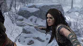 Freya, God of War: Ragnarok HD wallpaper