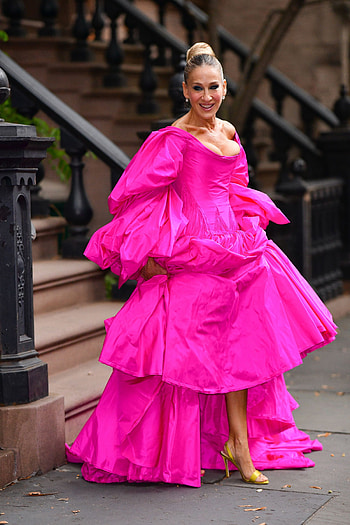 Sarah Jessica Parker, Movies, Red carpet style, Best looks HD phone wallpaper