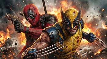 Deadpool And Wolverine Pure Adrenaline Engaged, wolverine, deadpool, deadpool-and-wolverine, deadpool-3, movies, superheroes, art, artwork, digital-art HD wallpaper