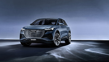 2019 Audi Q4 e-tron concept, concept electric car HD wallpaper
