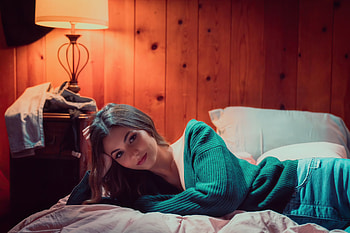 Victoria Justice Lying Bed , victoria-justice, celebrities, girls, model HD wallpaper