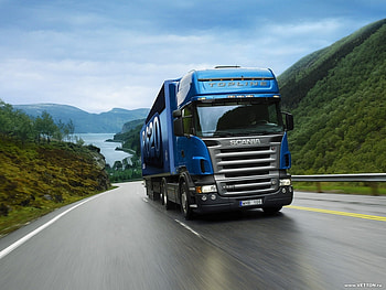 Transport, Trucks HD wallpaper