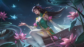 Dreamlike Three Kingdoms, games, artwork, art, digital-art, video-games, artstation HD wallpaper
