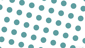 white polka dots blue spots cadet blue HD wallpaper