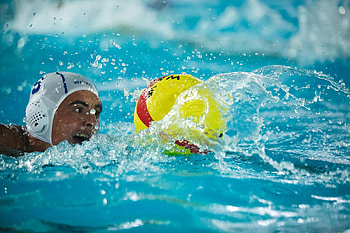 Water Polo, Pins related to the sport, Collectible items HD wallpaper