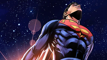 Superman Comic Fanart , superman, superheroes, artist, artwork, digital-art HD wallpaper
