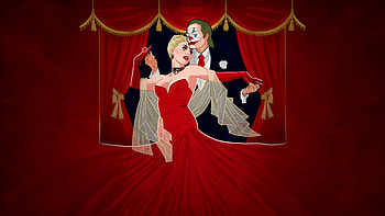 Joker And Harley Quinn Last Dance, joker-folie-a-deux, joker-2, movies, joker, harley-quinn, superheroes, joaquin-phoenix, artwork, art, digital-art HD wallpaper