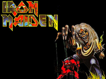 Iron Maiden, Music HD wallpaper