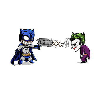 Poor Joker, batman, joker, artwork, artist, artstation, digital-art, supervillain, superheroes HD wallpaper