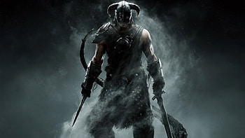Scrolls V Skyrim, Dawnguard , Ultra - . HD wallpaper