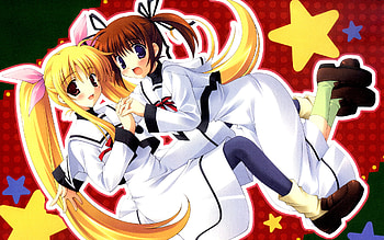 Magical Girl Lyrical Nanoha, Anime HD wallpaper
