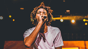 J. Cole, , Minimalistic design HD wallpaper