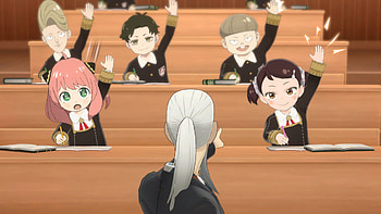 : SPY×ANYA - Operation Memories Classroom Scene, video game, SPY×ANYA: Operation Memories HD wallpaper