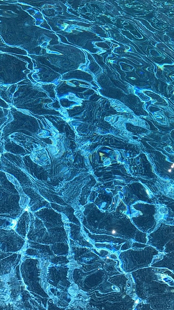Blue Aesthetic, Blue Sea HD phone wallpaper