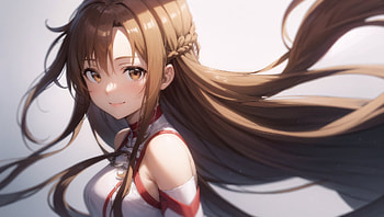 Asuna yuuki, Asuna Yuuki, Anime, Sword Art Online HD wallpaper