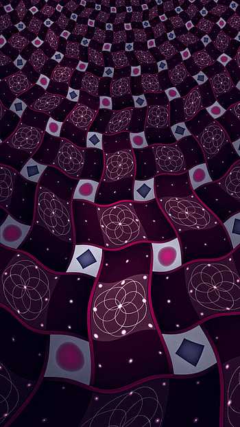 Pattern, Texture, Textures, Fractal, Points, Point, Shapes, Shape, Sinuous, Winding, Geometric, Squares HD phone wallpaper