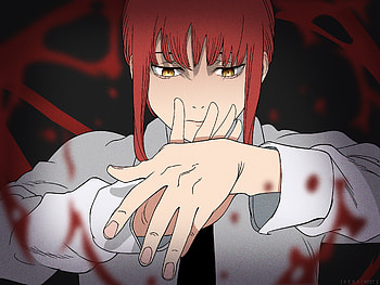Makima, Makima (Chainsaw Man), Anime, Chainsaw Man HD wallpaper