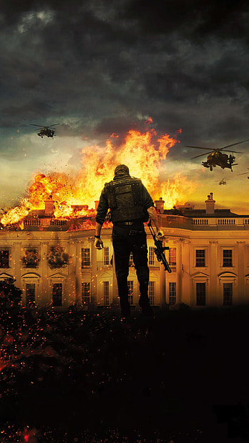 Olympus Has Fallen (2022) movie HD phone wallpaper