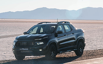 Fiat Toro Ultra, , offroad, 2021 cars, desert, black pickup, Fiat 226, 2021 Fiat Toro Ultra, italian cars, Fiat HD wallpaper