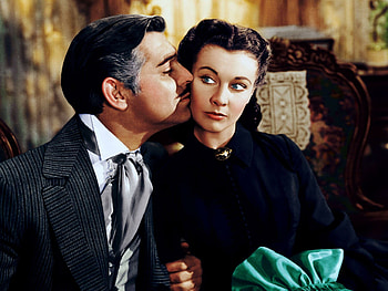 Scarlett and Rhett, Gone with the Wind HD wallpaper