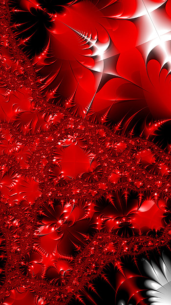 Trippy Psychedelic Fractal, Abstract, fractal HD phone wallpaper