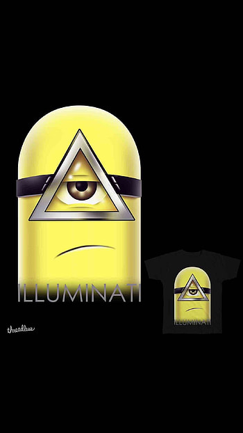 illuminati-minions-3-3--Parallax HD phone wallpaper