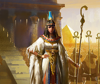 Cleopatra — Fantasy Queen of the Nile, Cleopatra, fantasy, woman HD wallpaper