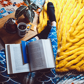 Miscellanea, Miscellaneous, Relaxation, Rest, Book, Tea, Hobby HD phone wallpaper