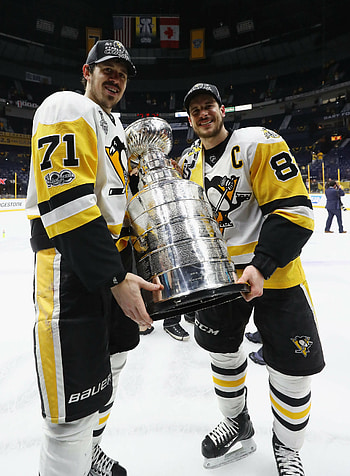 Evgeni Malkin, Sidney Crosby HD phone wallpaper