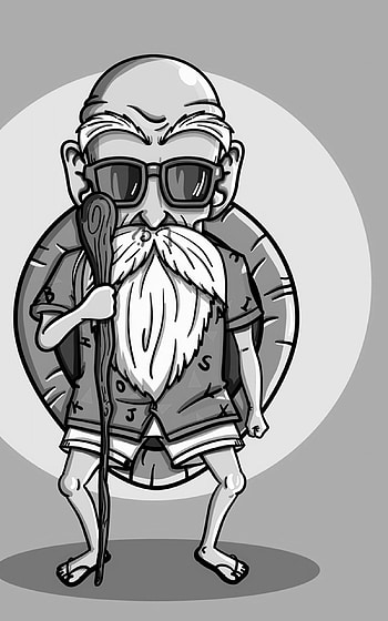Roshi's Retro — Dragon Ball Z, Anime, Dragon Ball Z HD phone wallpaper
