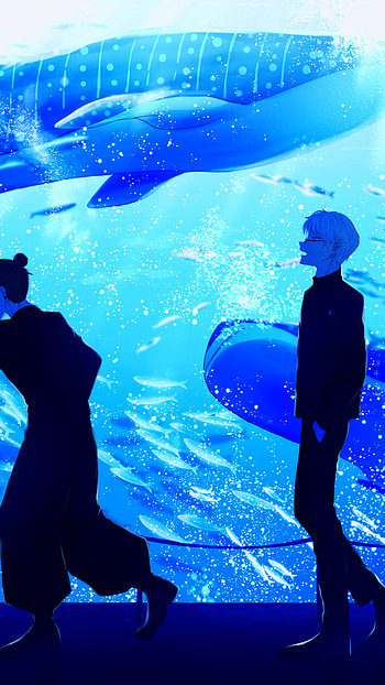 Whale Serenade — Jujutsu Kaisen , Anime, Jujutsu Kaisen HD phone wallpaper