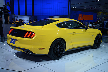 Ford, Mustang, Cars, 2014, Gt, Detroit HD wallpaper