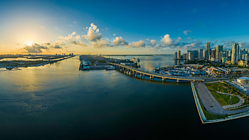 Miami travels, USA , resolution, Stunning views HD wallpaper
