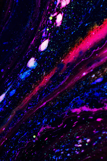 Abstract, Divorces, Paint, Stains, Spots, Mixing HD phone wallpaper