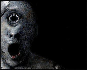 Cyclops, scream, eye, one HD wallpaper