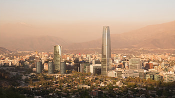 Santiago, Chile, Travels, Zeitraffer HD wallpaper