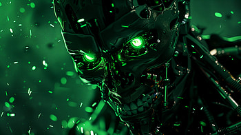 AI Uprising: A Stunning Sci-Fi Robot Experience, Sci Fi, robot, AI uprising, cyborg, futuristic HD wallpaper