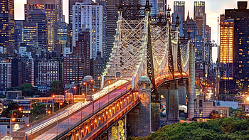 Queensboro Bridge, New York HD wallpaper