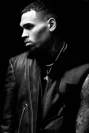 Chris Brown's legacy, Memorable visuals, Inspiring music, Iconic influence HD phone wallpaper