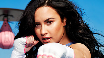 Demi Lovato Fabletics 2020, demi-lovato, celebrities, girls, actress HD wallpaper