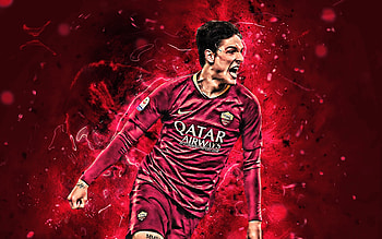 Nicolò Zaniolo, AS Roma, Italian, Nicolo Zaniolo, Soccer, Football HD wallpaper