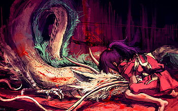 Spirited Away, Chihiro, Haku, Studio Ghibli / and Mobile Backgrounds HD wallpaper