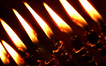 Candles, Lights, Dark, Close-Up, Darkness, Candlesticks HD wallpaper