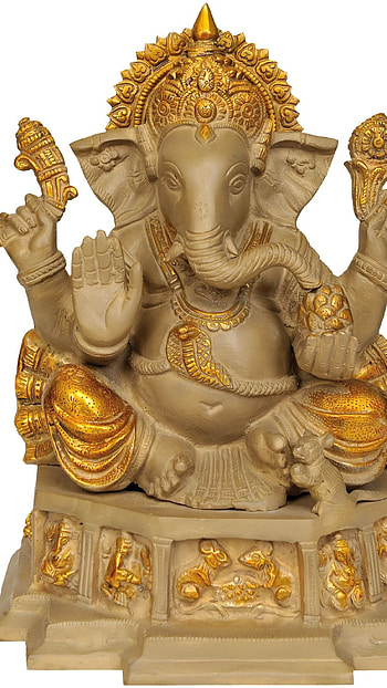 Ganpati Ka, Lord HD phone wallpaper